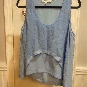 Elizabeth and James Sky Blue Blouse